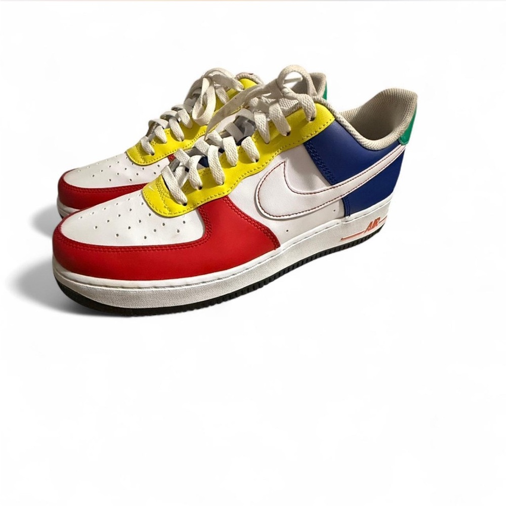 Nike Air Force 1 low Rubik’s cube multicolor